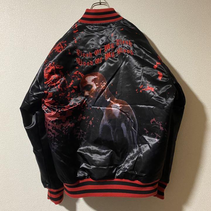 お得新品 HEADGEAR CLASSICS DMX SATINVARSITYJACKET xfFuv-m39990672385 正規品最新作