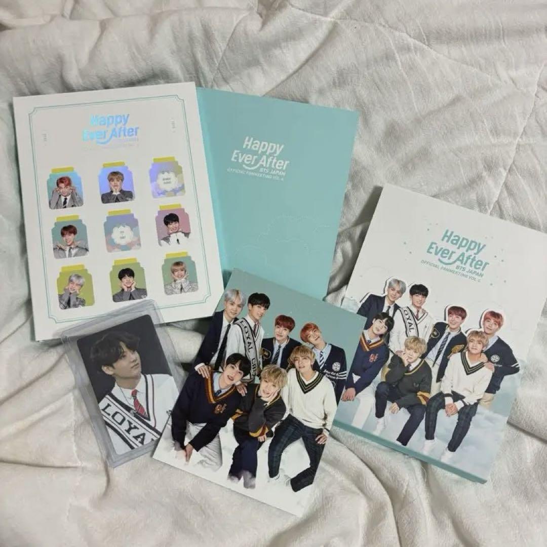 BTS JAPAN Happy Ever After メンバートレカ付 最新作売れ筋が満載 BTS Happy Ever After テテ テヒョン トレカ