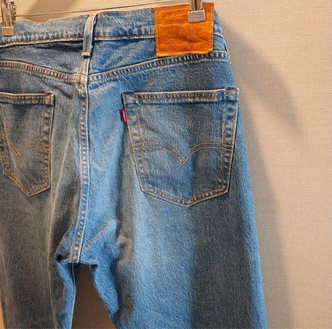 LEVI'S リーバイス 505 PREMIUM BIG E W34L32