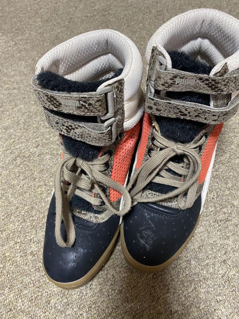 Puma FTWAC.FORM オレンジ/ブラック/ホワイト UK5.5