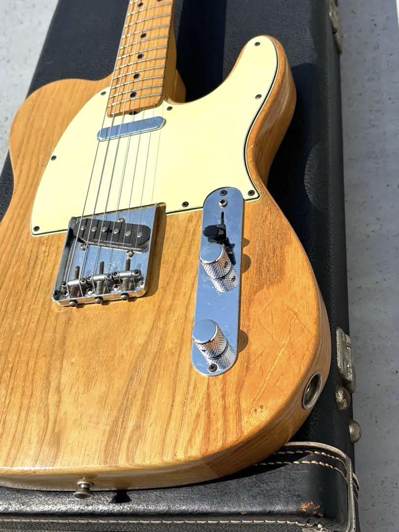 ジャンク 1974 Fender Telecasterリフィニッシュ
