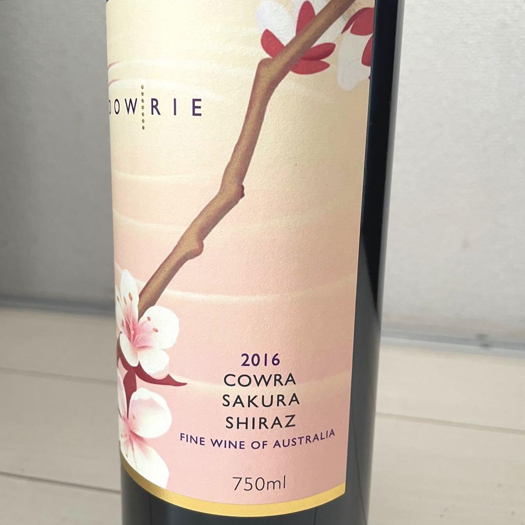 サクラシラーズ2016 ワイン 750ml