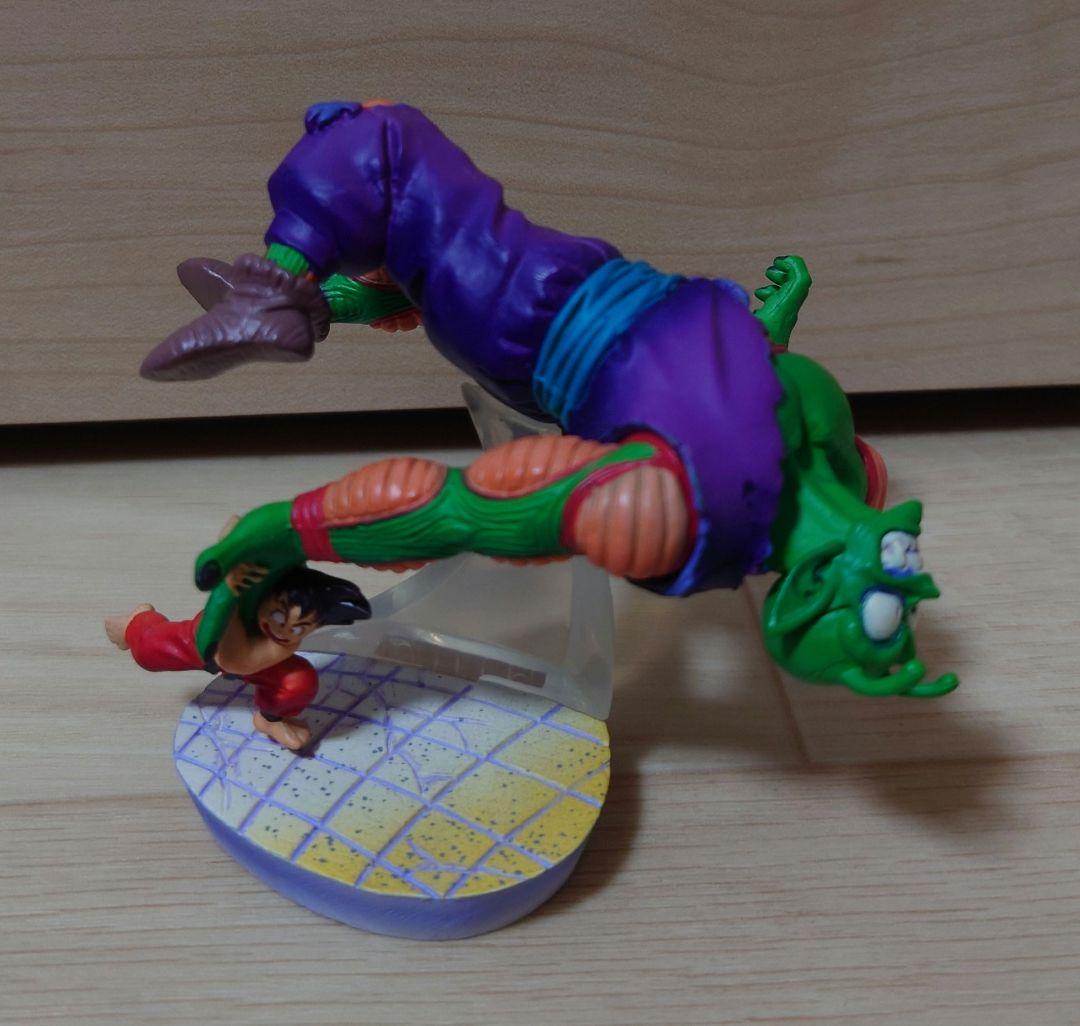 ドラゴンボールカプセル　孫悟空＆マジュニア　2種