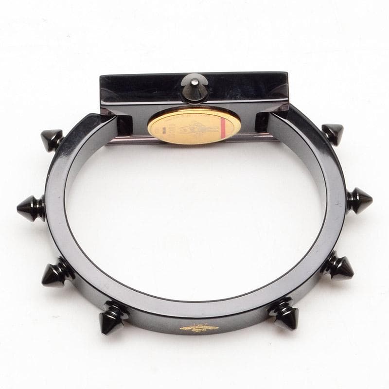 グッチ ヴィンテージ ウェブ レディース 腕時計 143.5 ブラック グッチ ヴィンテージ ウェブ レディース 腕時計 143.5 ブラック