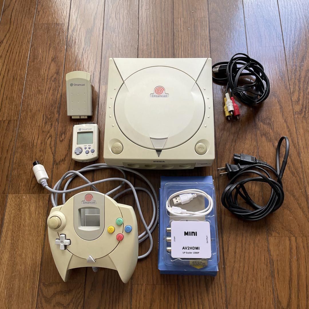 ドリームキャスト 稼働品