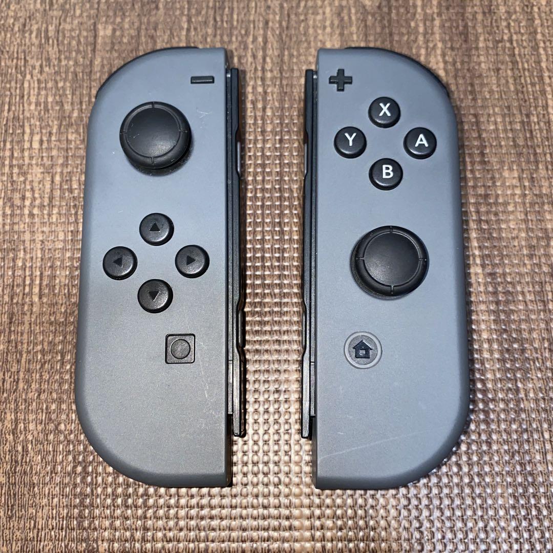 【2025年新作】 Nintendo メルカリ - グレー本体＋付属品セット Switch Nintendo Switch