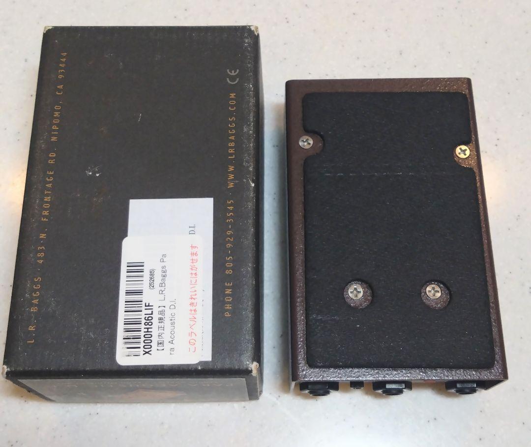 美品 LR Baggs Para Acoustic D.I. 中古