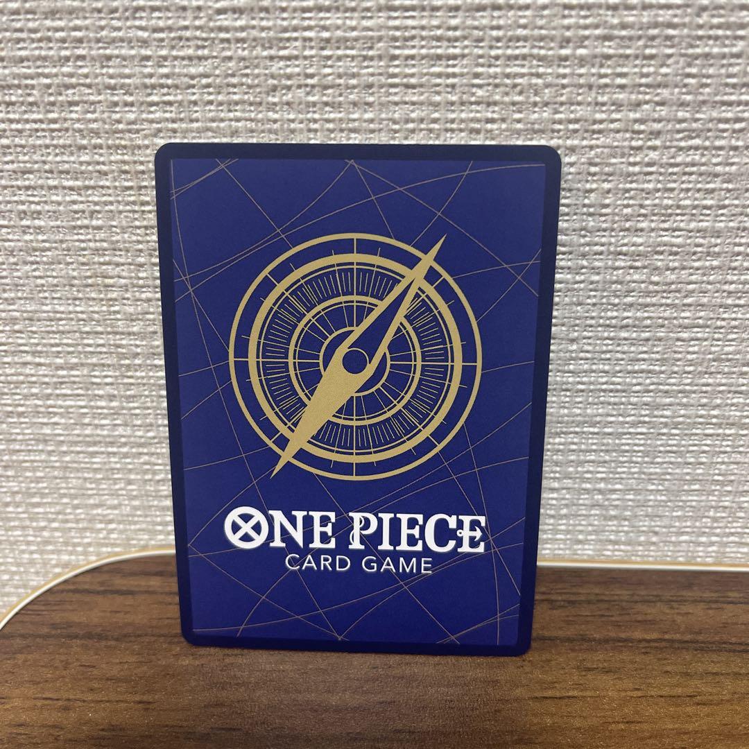 ［ONE PIECEカード　モンキー・D・ルフィ（ニカ）コミパラ　専用商品