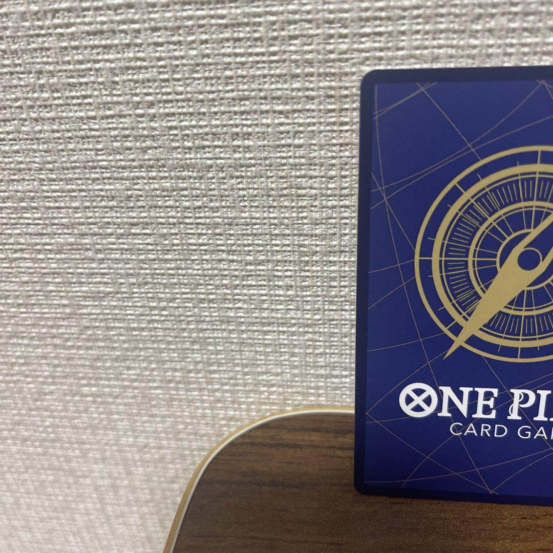 ［ONE PIECEカード　モンキー・D・ルフィ（ニカ）コミパラ　専用商品