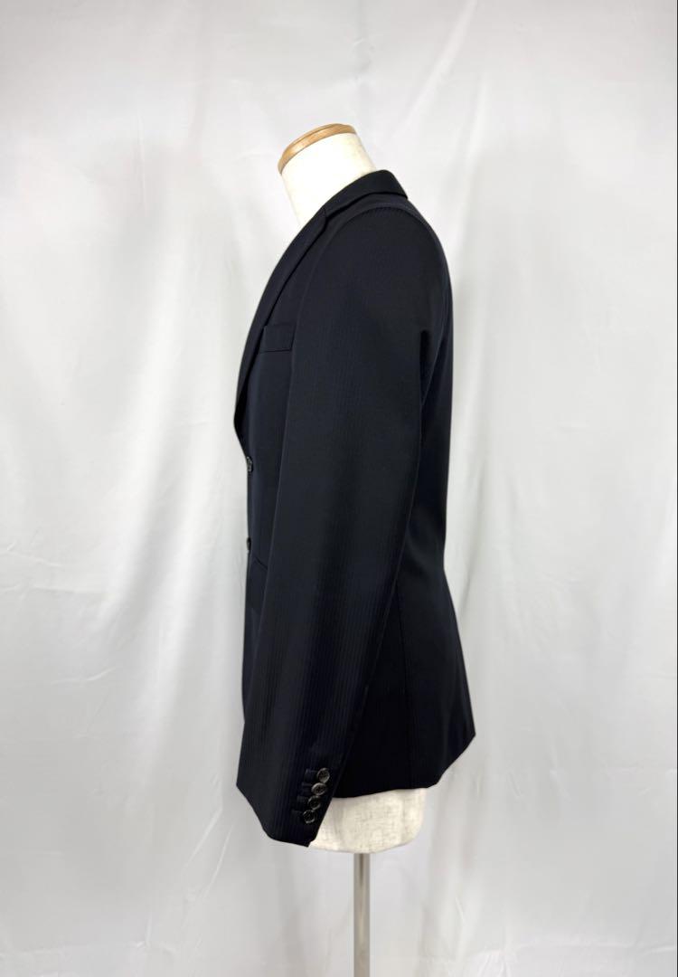 【本日特価】 麻布テーラー azabu フルオーダーREDA3点セットアップ tailor スーツ