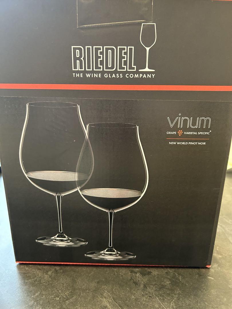 RIEDEL vinum New World Pinot Noir 2個セット