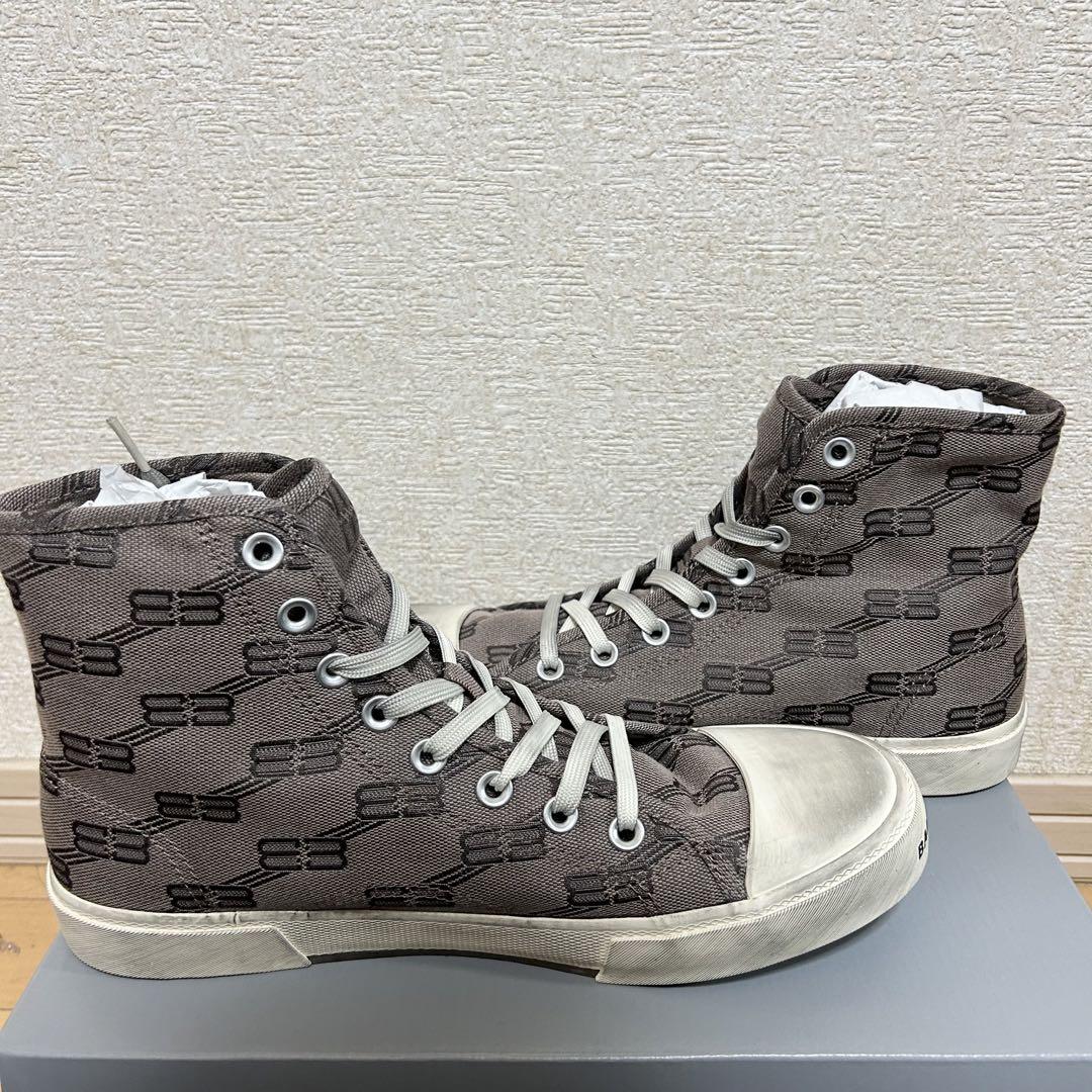 BALENCIAGA Paris hi BB バレンシアガ　スニーカー