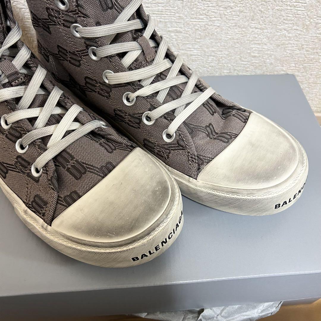 BALENCIAGA Paris hi BB バレンシアガ　スニーカー