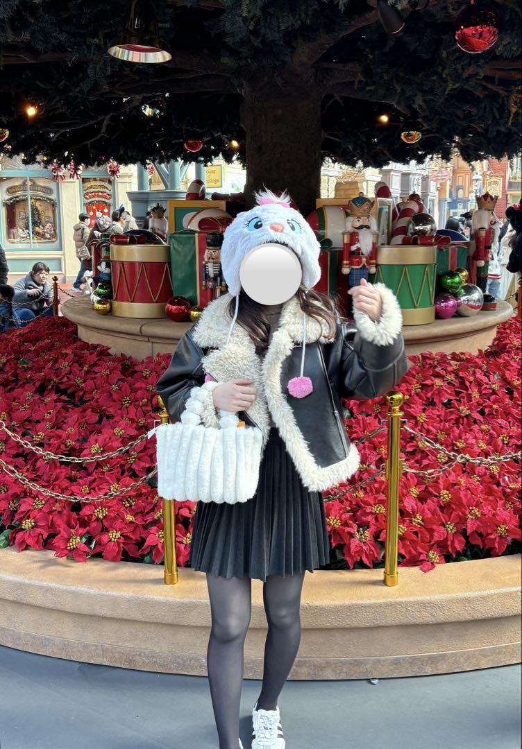 MURUA ヴィンテージライクショートフェイクムートン