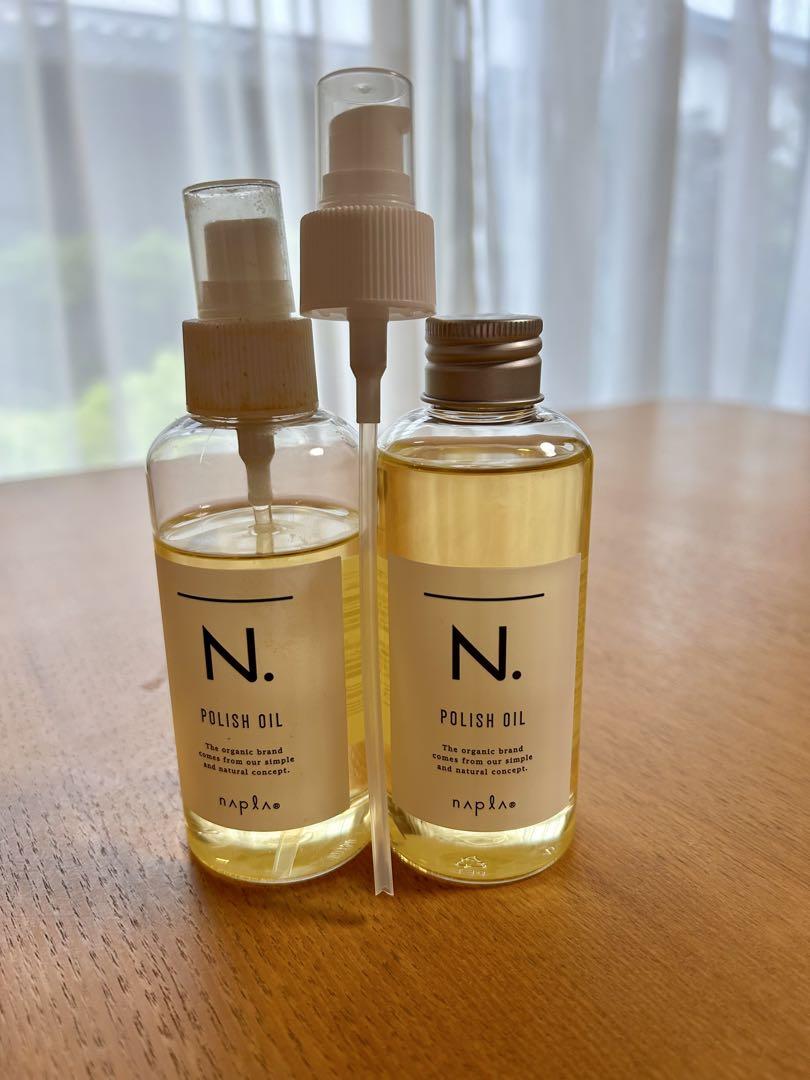 N. ポリッシュオイル 150ml 2本セット