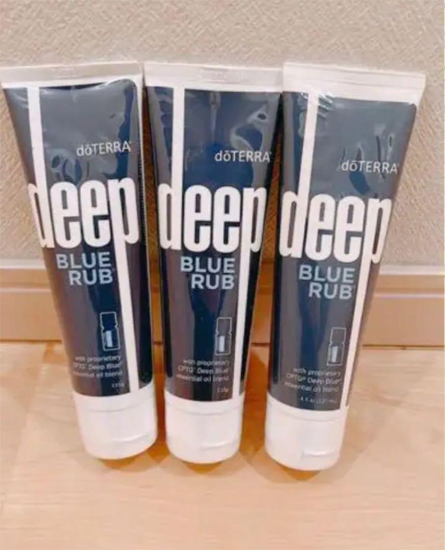ドテラ ディープブルーラブ doTERRA 3本セット - メルカリ ドテラ ディープブルーラブ doTERRA 3本セット - メルカリ