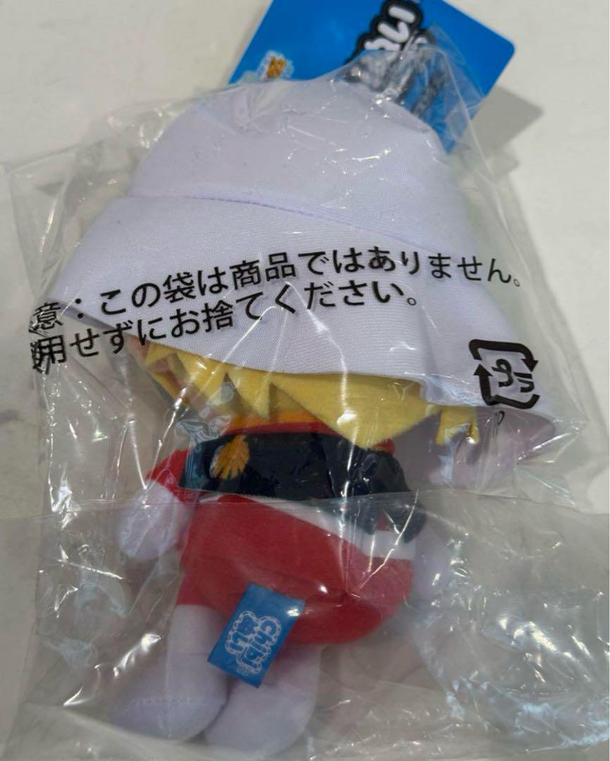 シャア アズナブル chibiぬいぐるみ マスコット ジークアクス