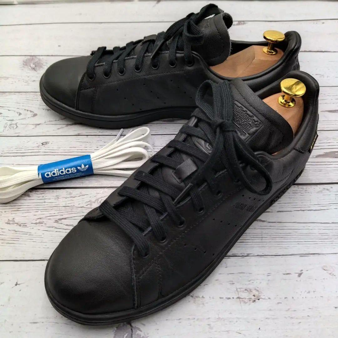 adidas　アディダス　27　スタンスミス ラックス GTX　ゴアテックス　黒