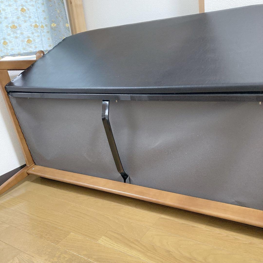 【カリモク60 】Kチェア2シーター スタンダードブラック