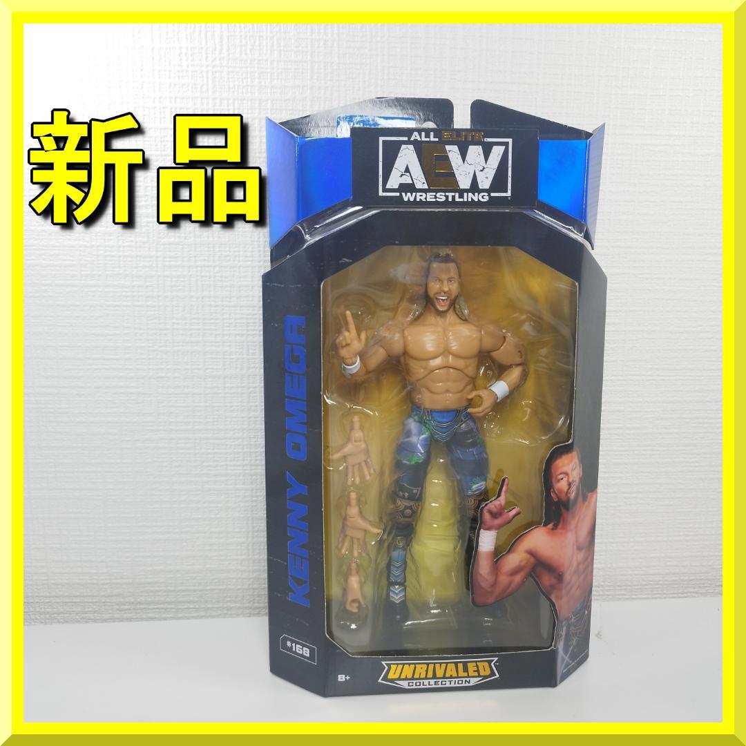 AEW ケニーオメガ Kenny Omega Unrivaled ウォ f476