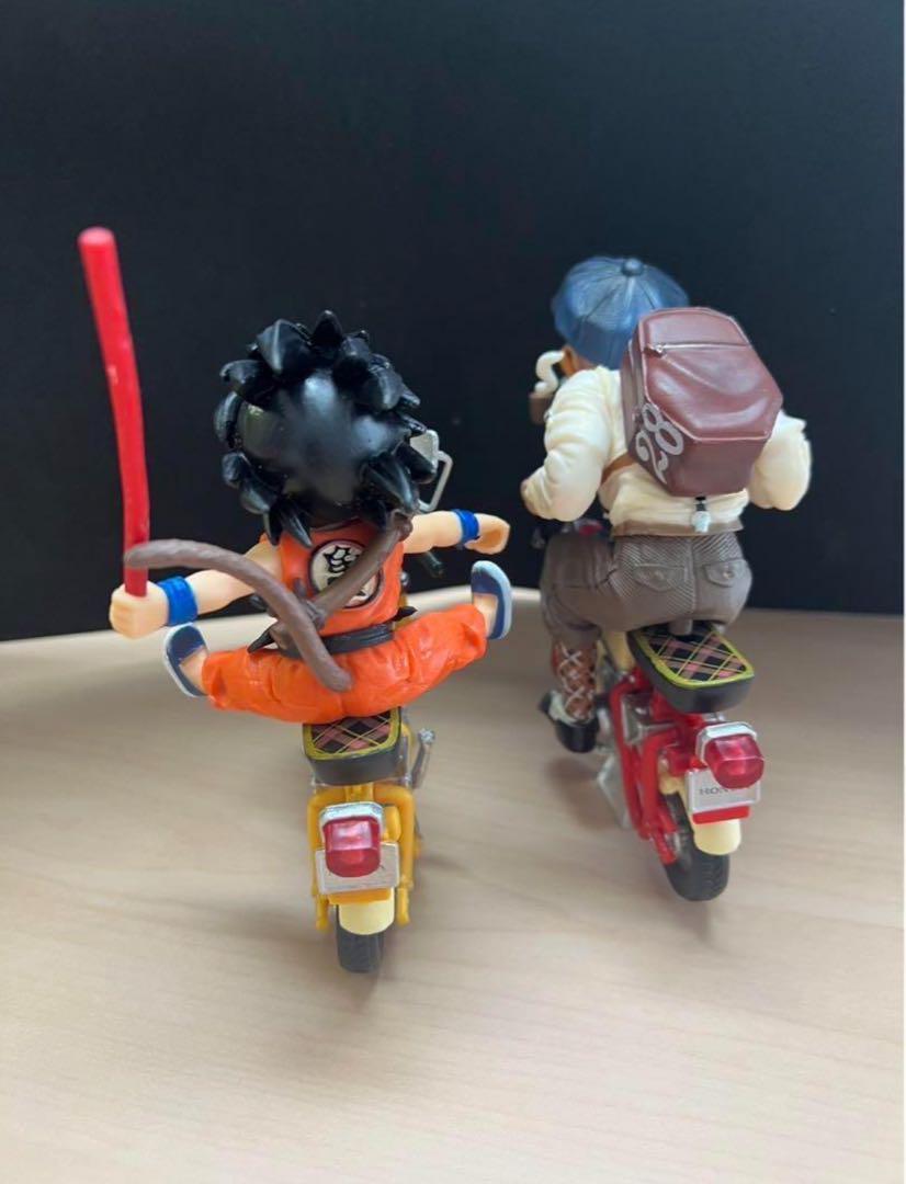 ドラゴンボール 悟空＆亀仙人 モンキーバイク - メルカリ