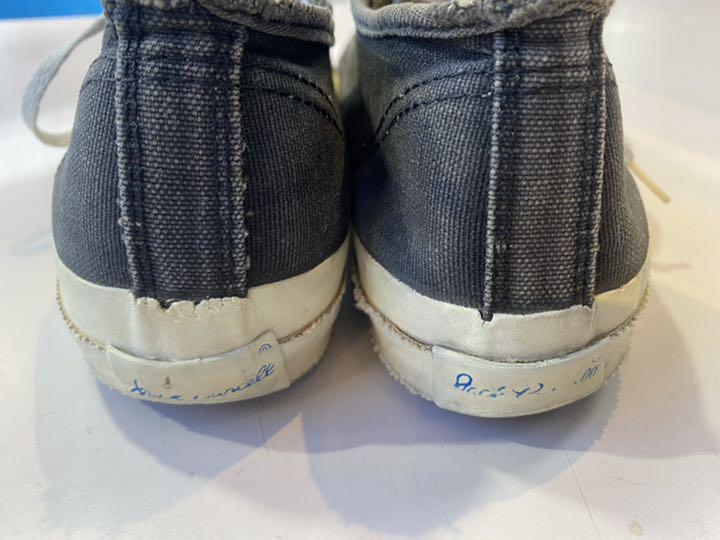 90s USA製 コンバース ジャックパーセル 黒 26.5センチ