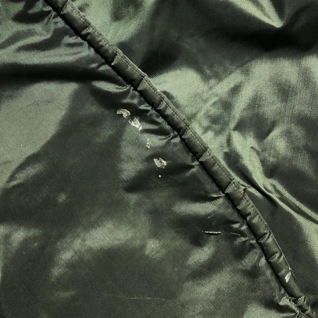 60~70s 米軍 実使用品 USAF A-1 デッキ ジャケット 管理C512