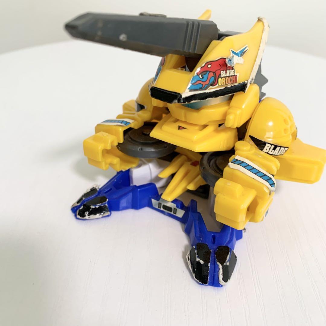 EX ビーダマン ブレードオロチ　× クールヘリオス
