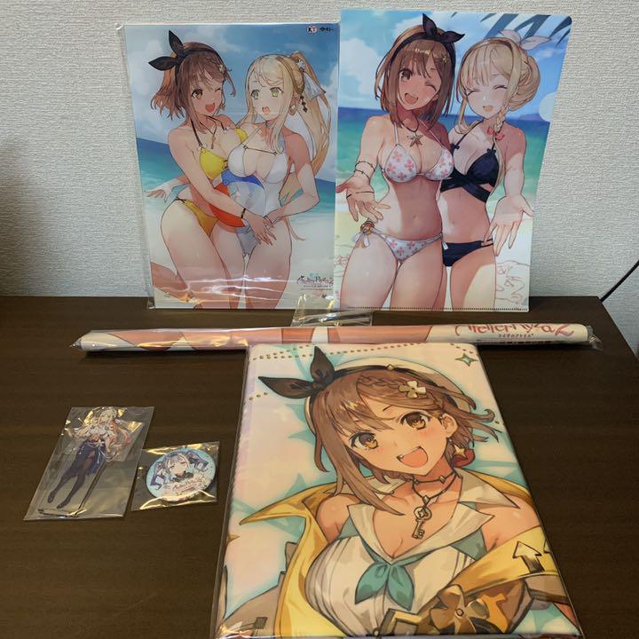 ライザのアトリエ グッズセット