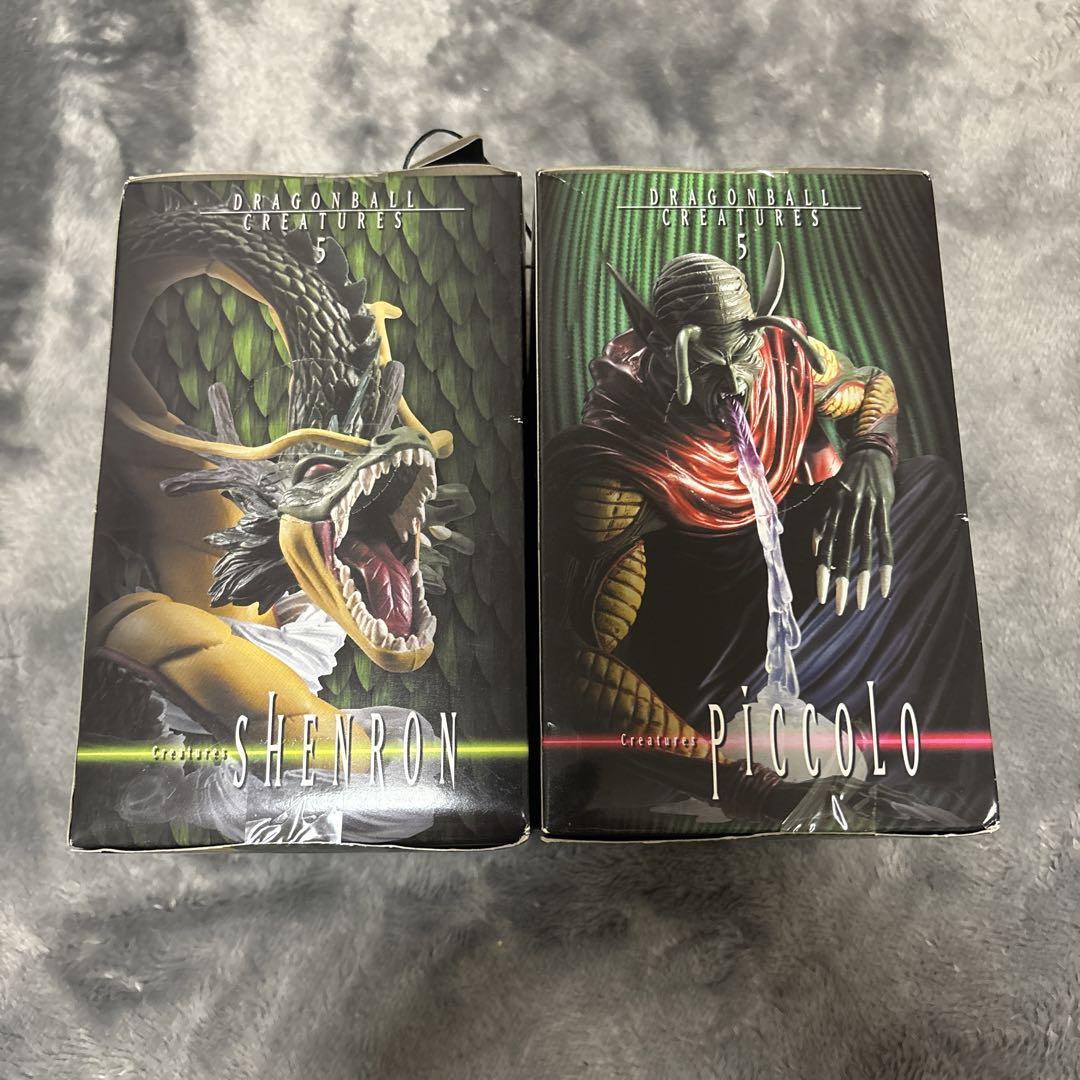 ドラゴンボールZ組立式DXクリーチャーズ5 シェンロン　ピッコロ大魔王　未開封！