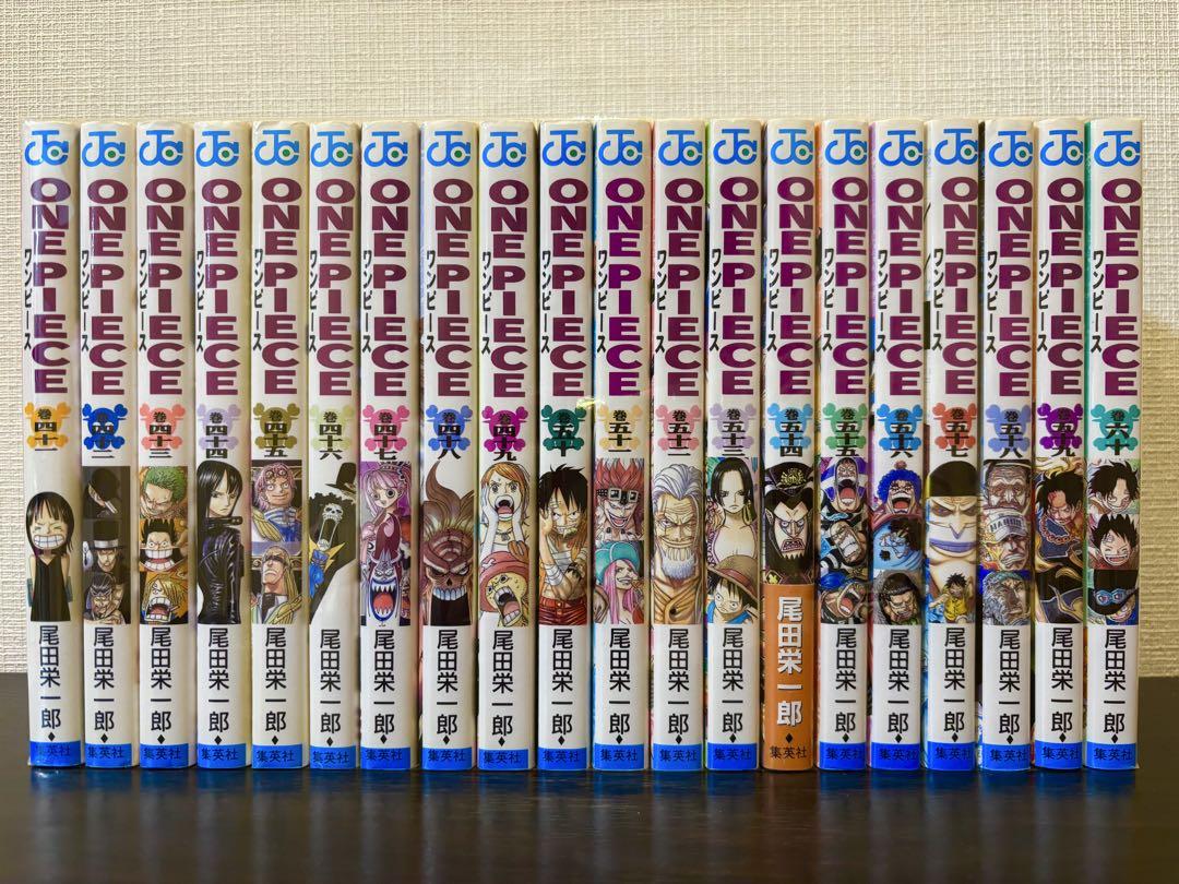 【漫画】ワンピース 1〜91巻セット（おまけ付き）★送料無料