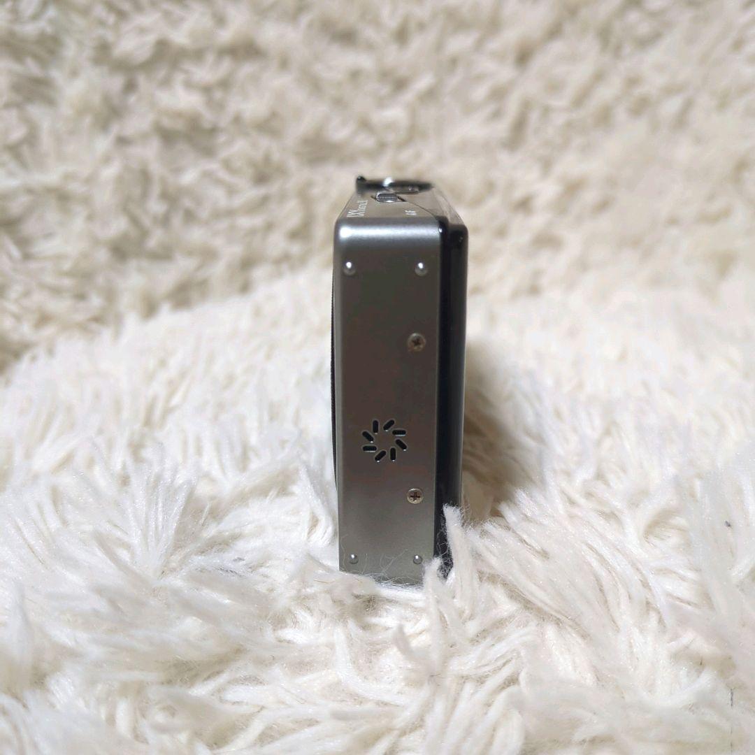 美品！Canon　IXY DIGITAL 90　シルバー×黒 完動品　充電器付属
