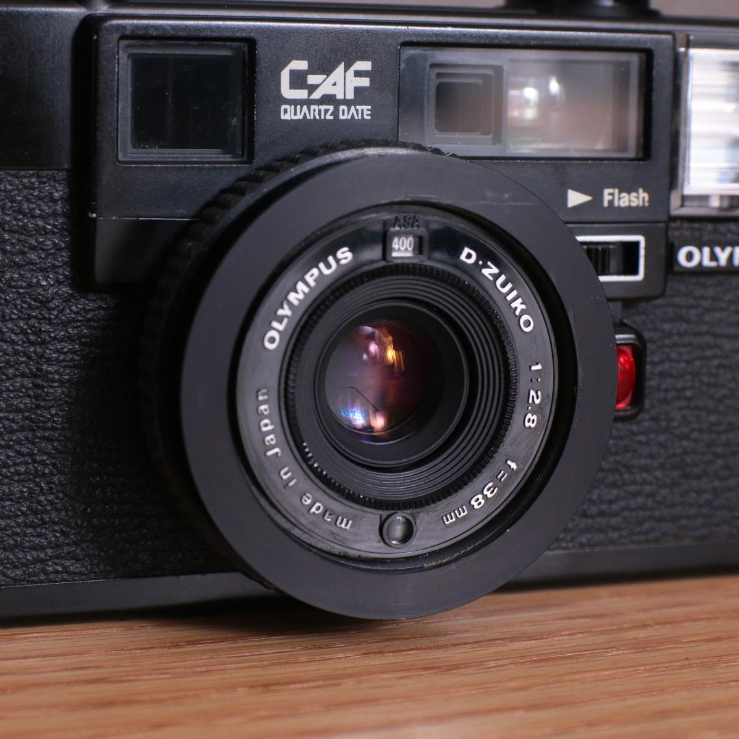 動作確認済 OLYMPUS C-AF QUARTZDATE オートフォーカス - メルカリ