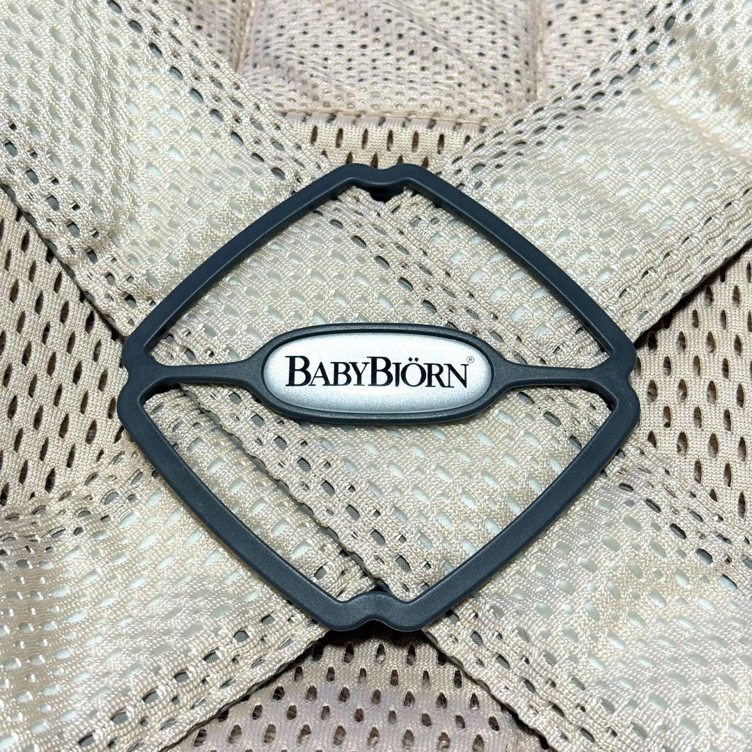 【極美品】BABYBJÖRN ベビーキャリア MINI パーリーピンク 抱っこ紐