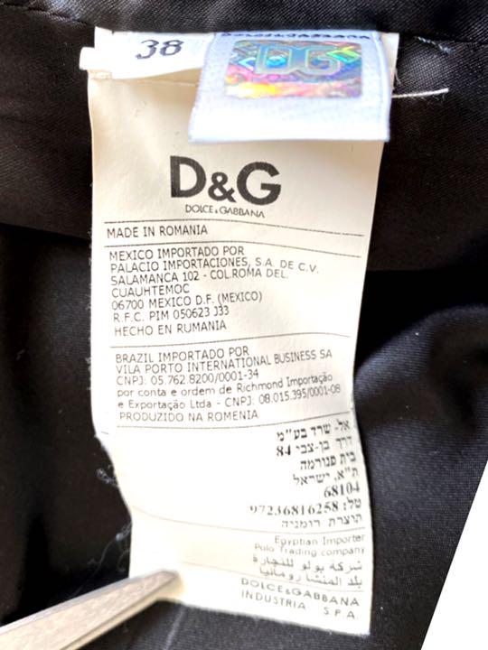 再入荷特価 D&G リネンジャケット38サイズ ノーカラー 17WqP-m40000727586 ドルチェ&ガッバーナ 超歓迎国産