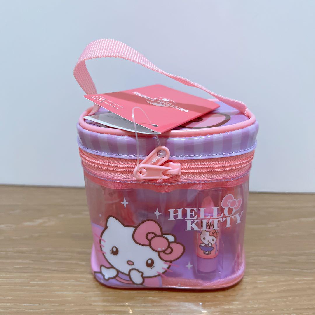 USJ ユニバ ハローキティ HELLOKITTY キッズコスメセット ポーチ
