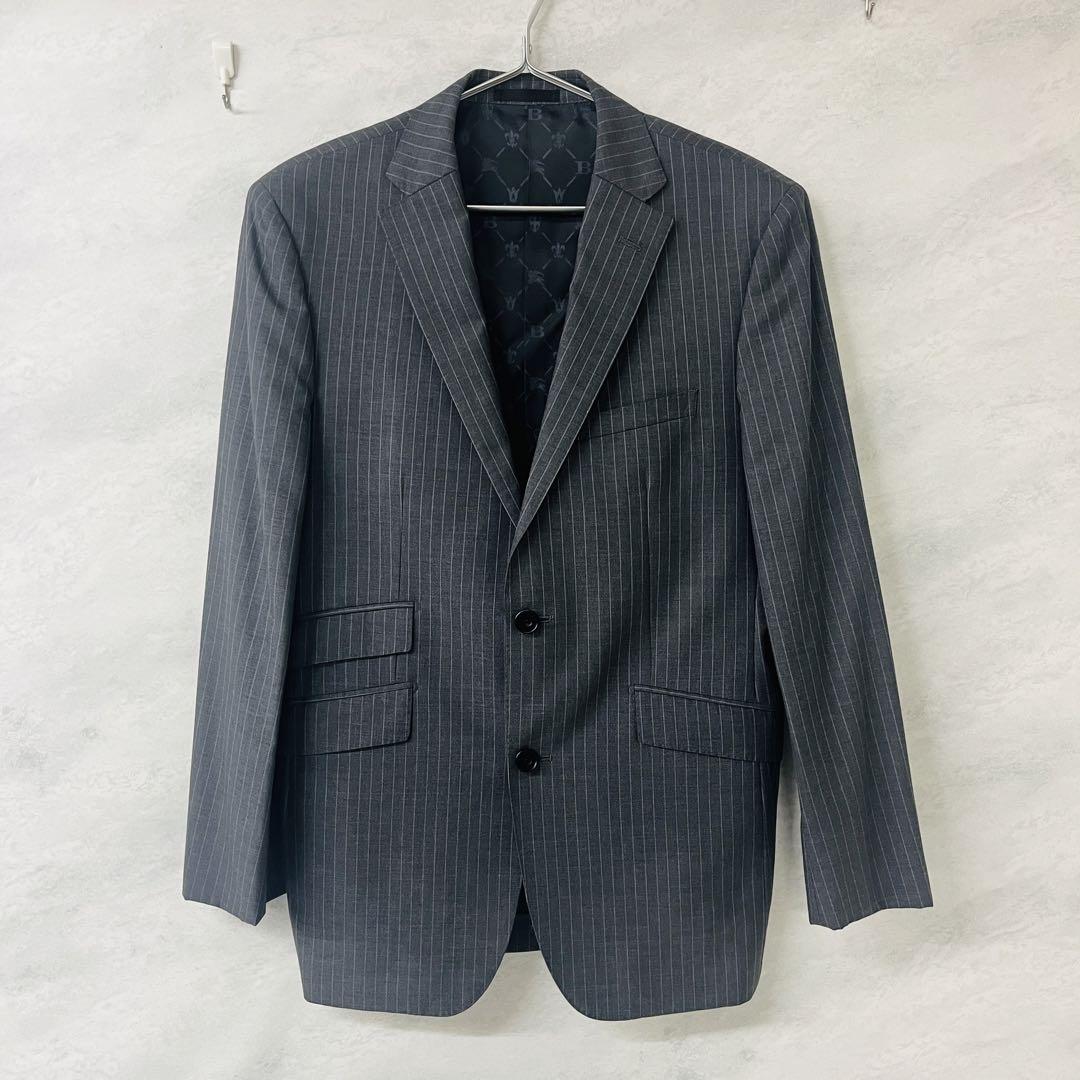 BURBERRY BLACK LABEL セットアップ スーツ グレー