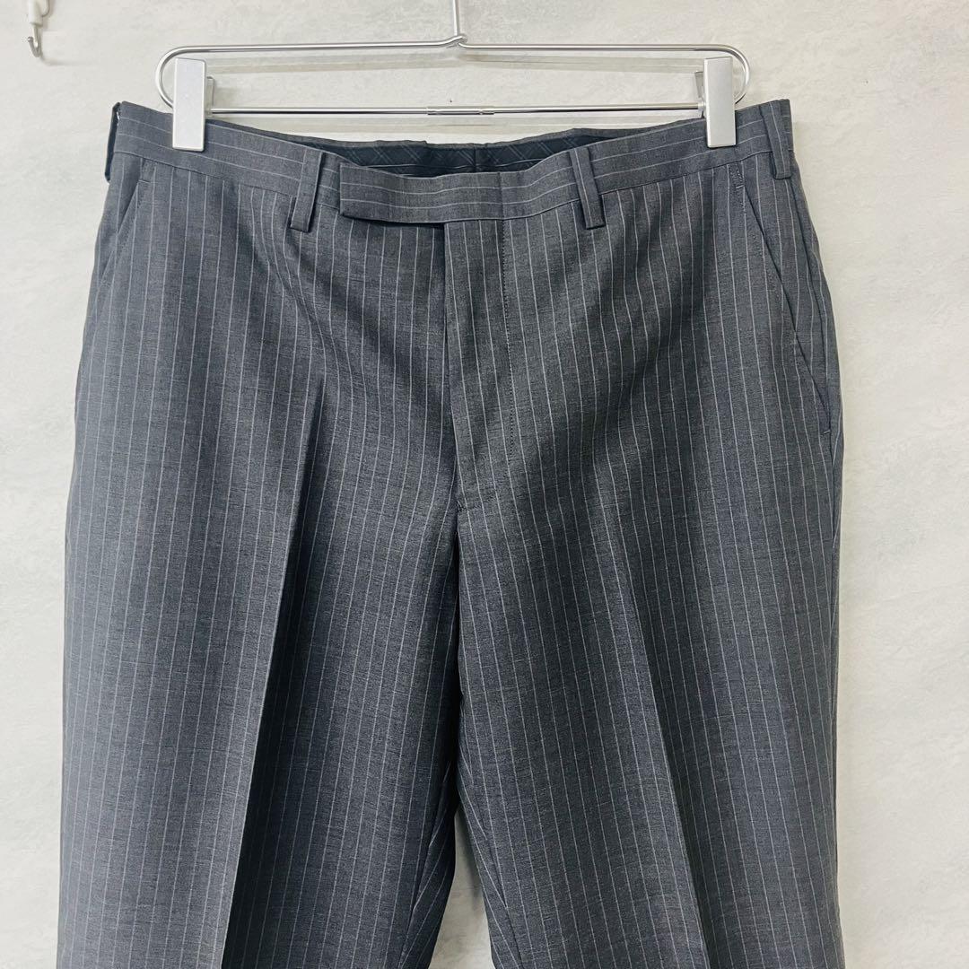BURBERRY BLACK LABEL セットアップ スーツ グレー
