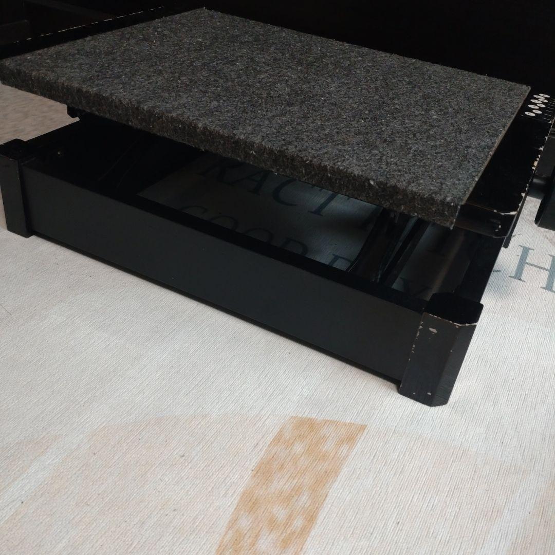 KONAN/甲南　ピアノ補助台　足置き台　8段階