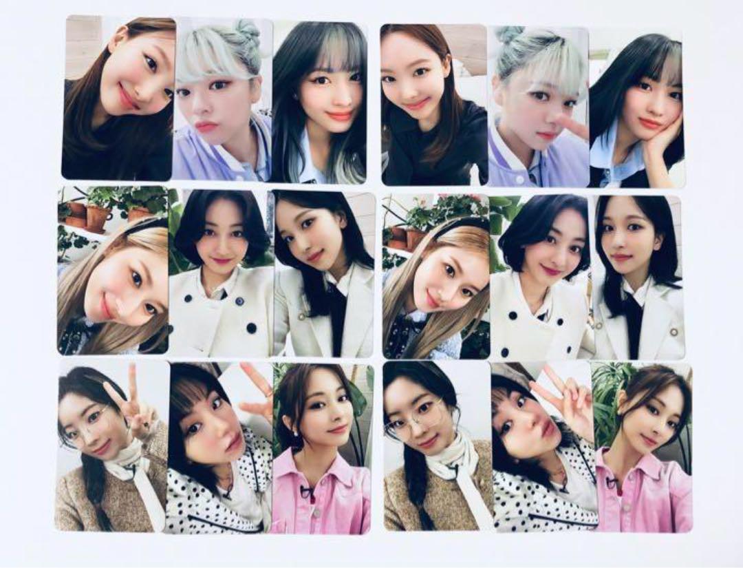TWICE GREEN PROJECT トレカ