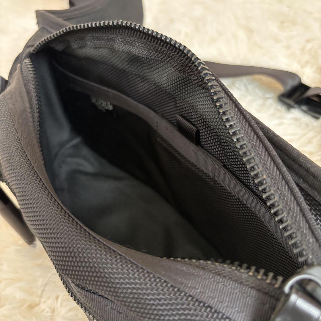 【極美品】PORTER HEAT ポーター ヒート ウエストバッグ ボディバッグ