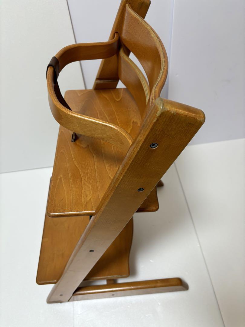 ストッケ　STOKKE トリップトラップ　シリアル0 ベビーガード付き