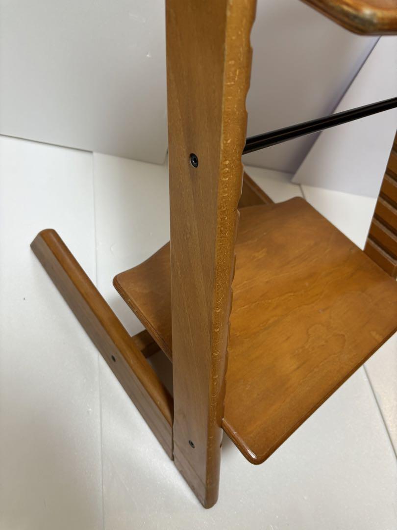 ストッケ　STOKKE トリップトラップ　シリアル0 ベビーガード付き