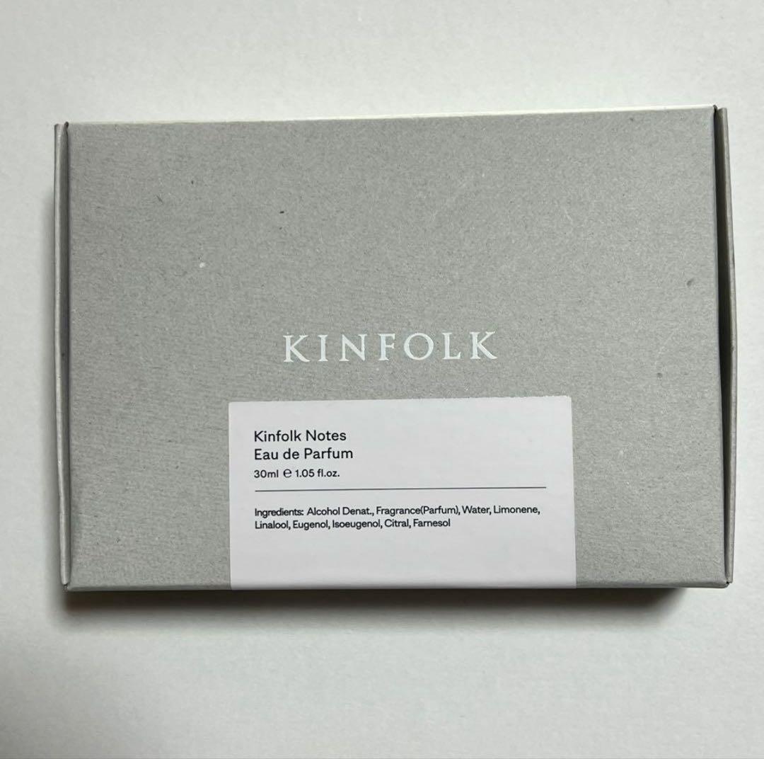 使用1プッシュのみ］KINFOLK The Grey Area 香水 30ml