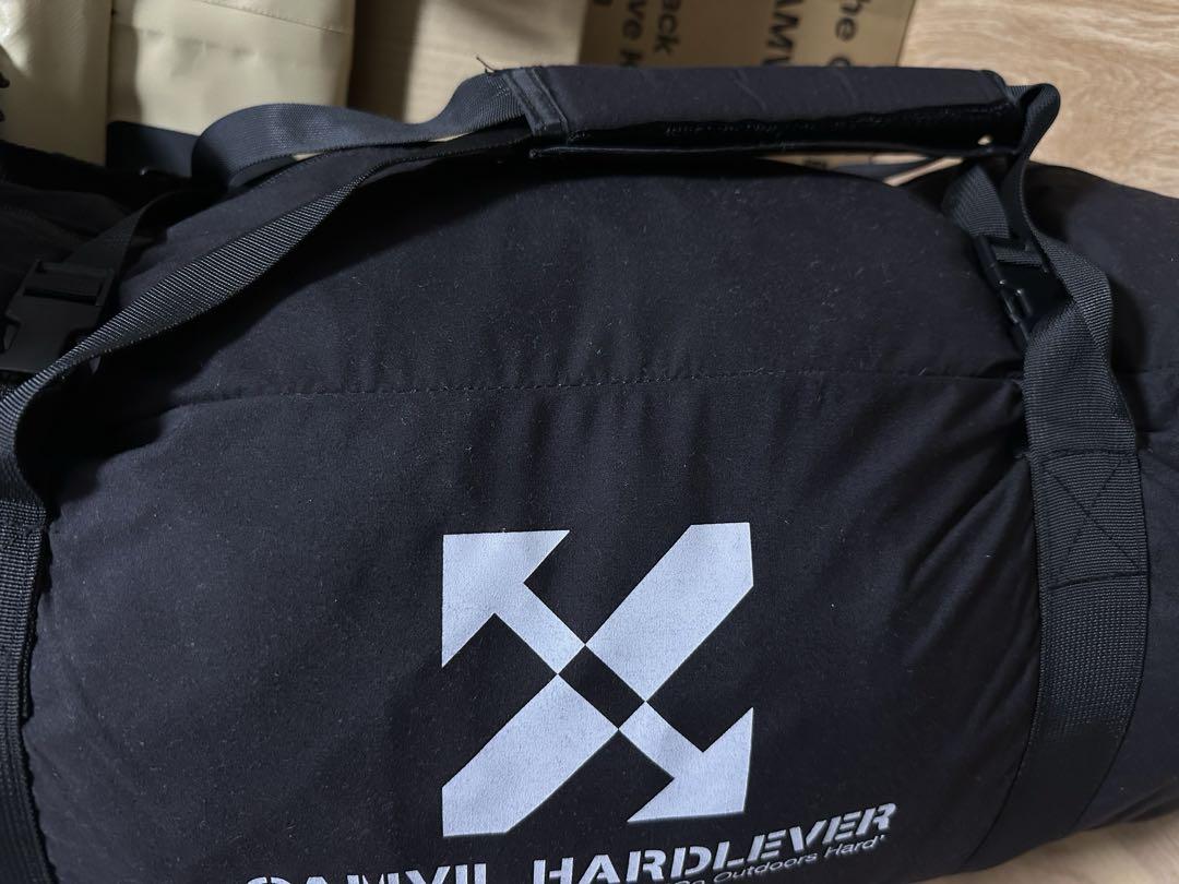 送料無料 店舗 定価59,900円 4人用 ブラック カニテント4P CAMVIL 美品 テント・タープ