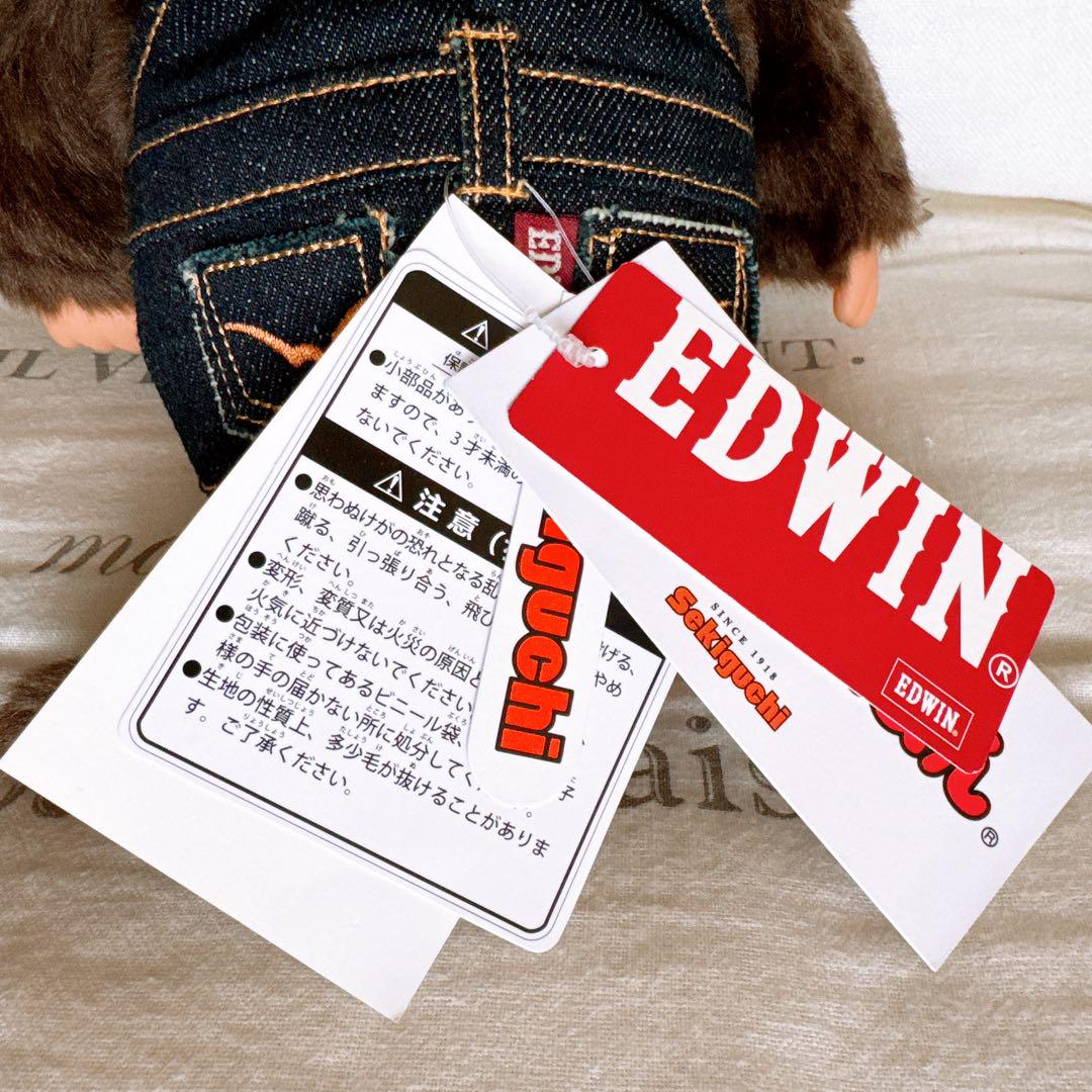 EDWIN × Monchhichi モンチッチMサイズ　女の子　コラボ