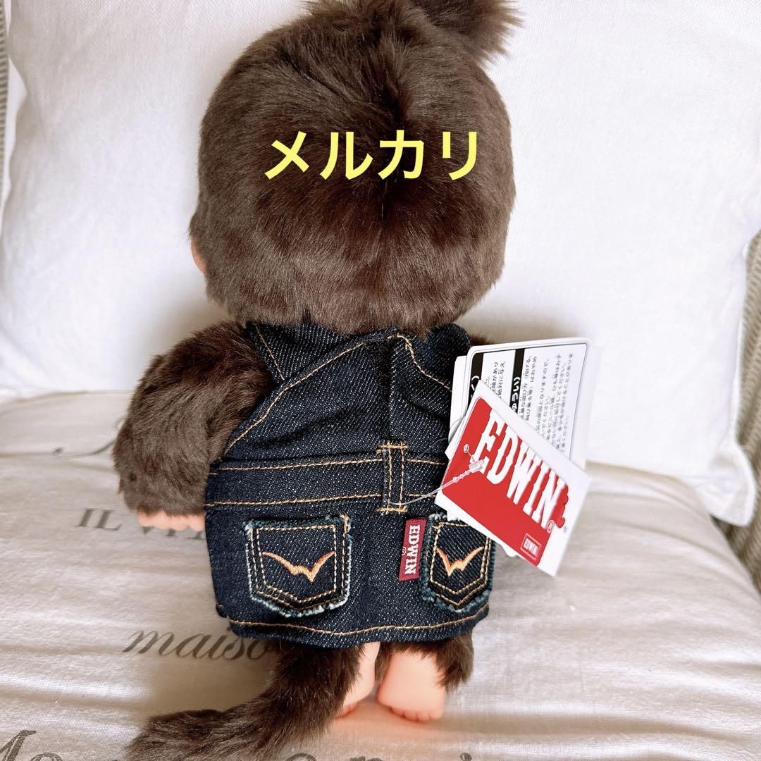 EDWIN × Monchhichi モンチッチMサイズ　女の子　コラボ