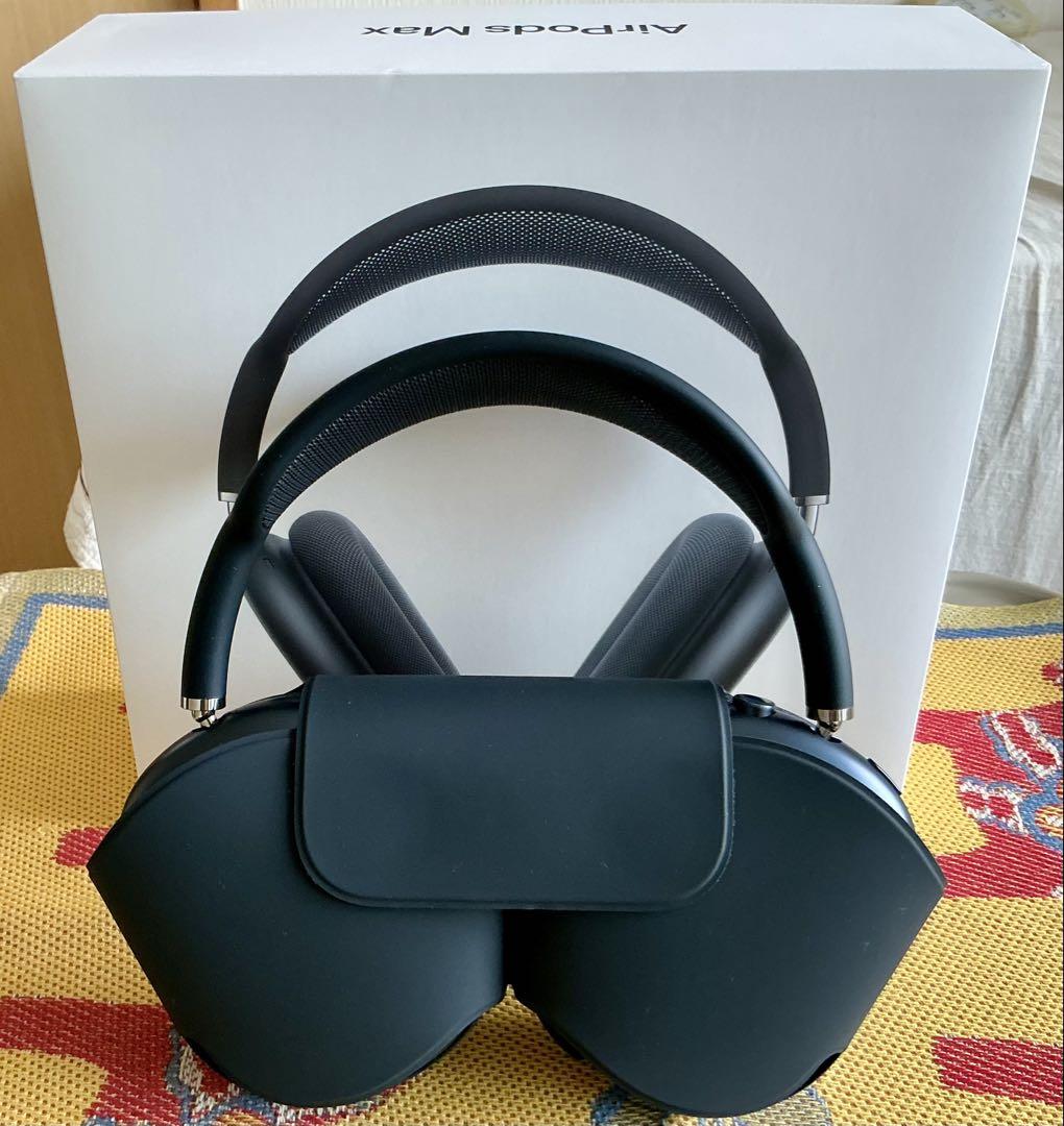 【最新モデル】Airpods Max 第2世代 ミッドナイト USB-C Apple AirPods Max (USB-C) MWW43ZA/A [ミッドナイト] 価格比較