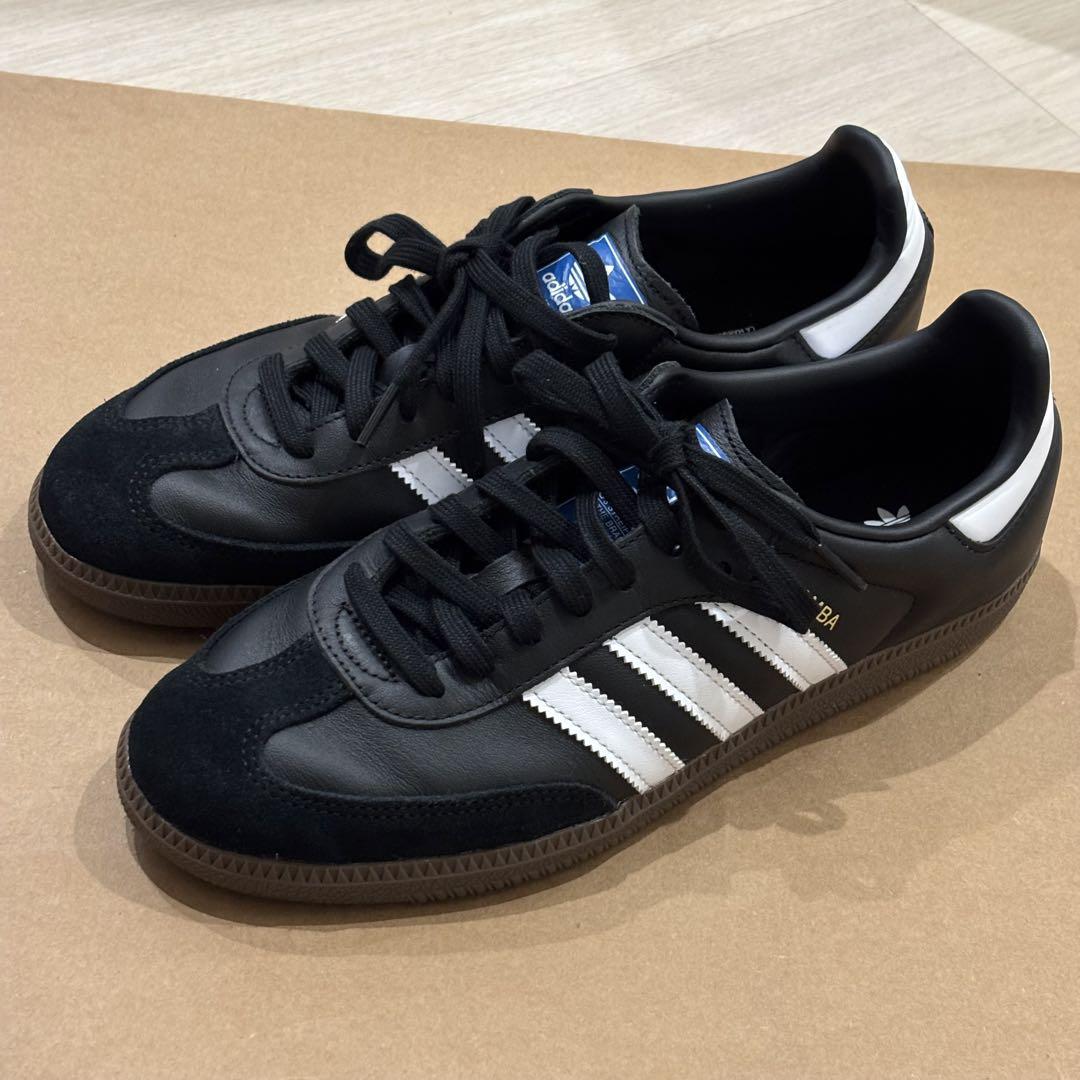 大切な人へのギフト探し OG SAMBA OG サンバ adidas 27.5cm Black Core 靴