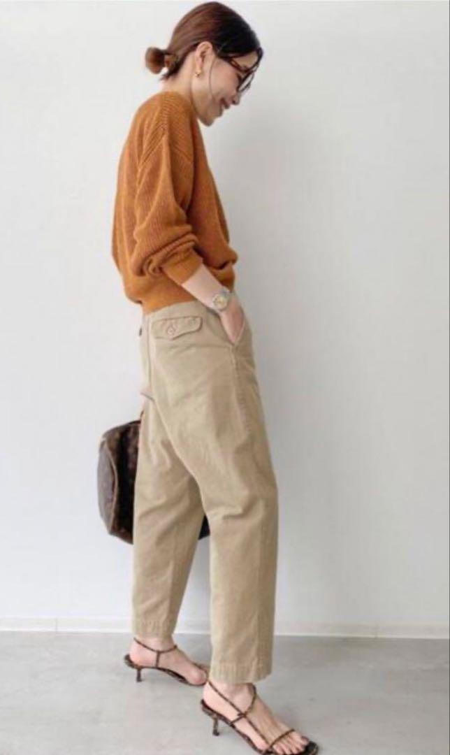 アパルトモン別注　AMERICANA アメリカーナ　チノパンツ　40 Americana アメリカーナ Chino Pants アパルトモン - メルカリ